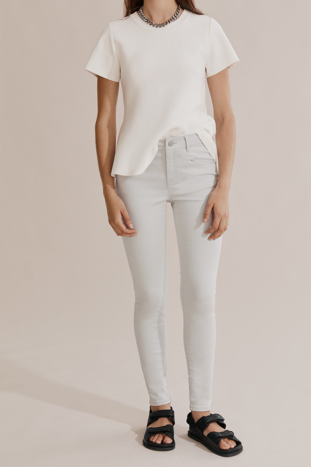 Sateen Jean