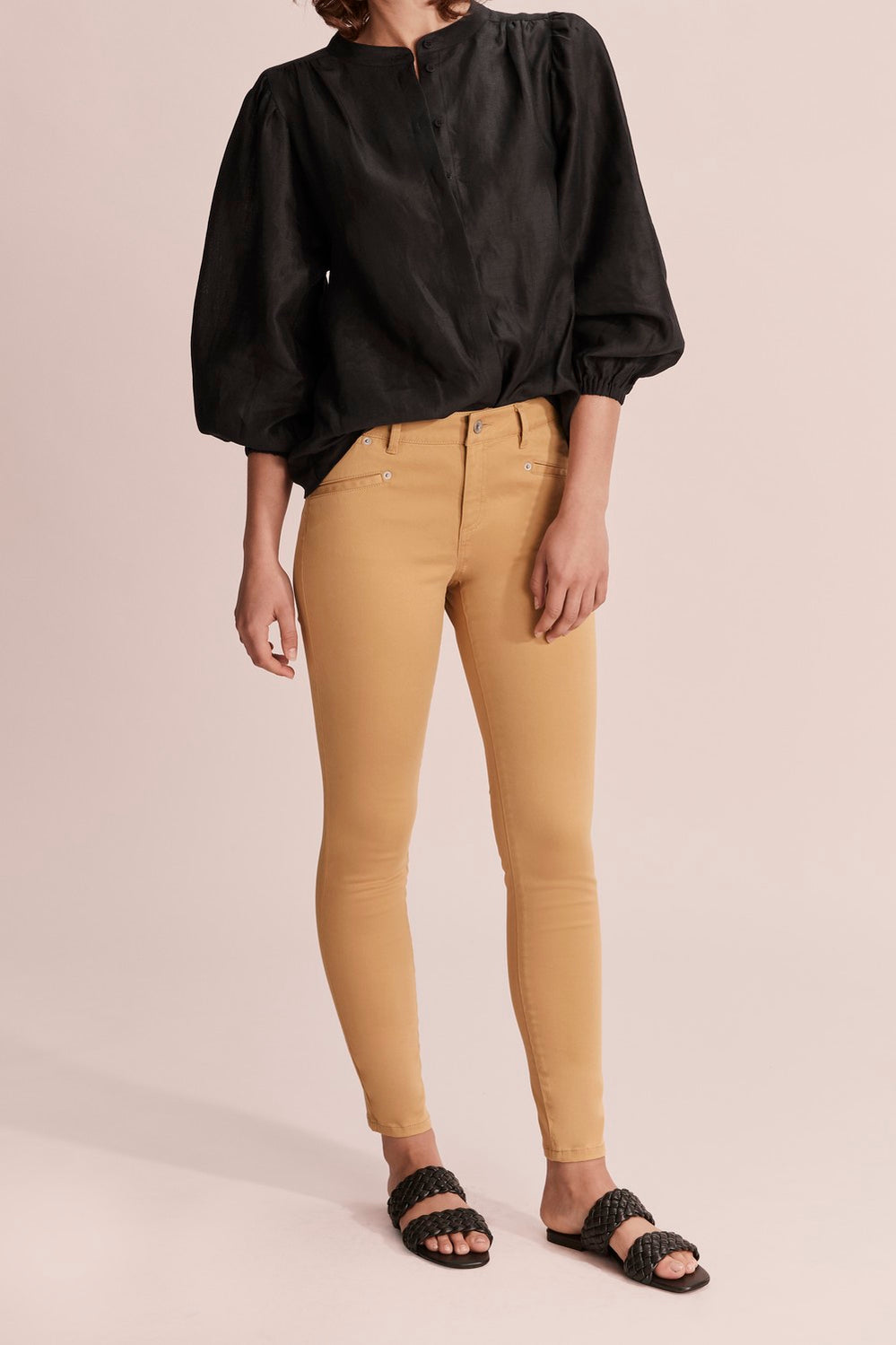 Sateen Jean