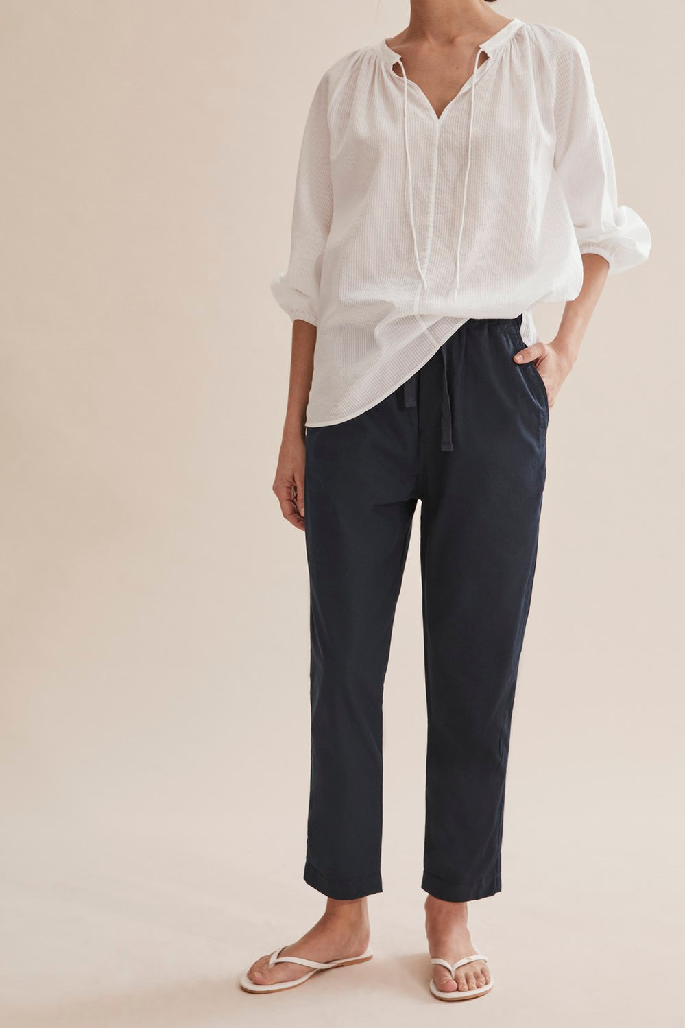 Bamboo Drop Crotch Pant