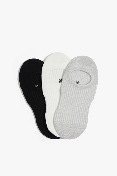 Rib Secret Sock Pack Of 3