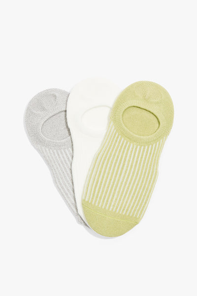 Rib Secret Sock Pack Of 3