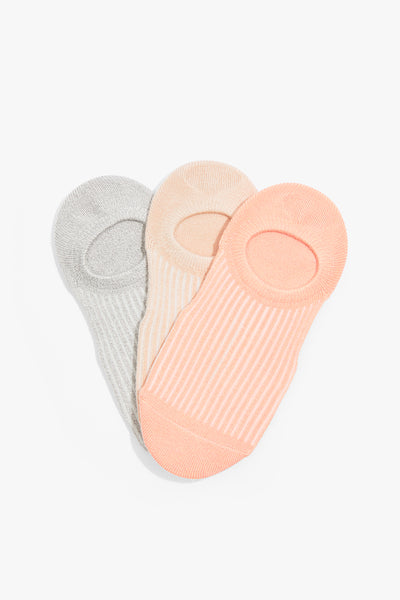 Rib Secret Sock Pack Of 3