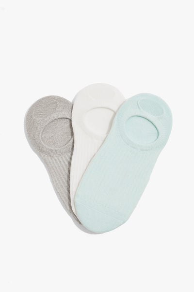 Rib Secret Sock Pack Of 3