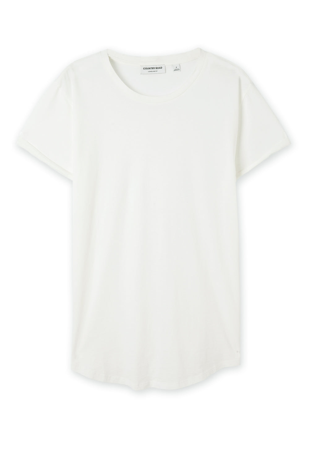 Australian Cotton Longline Garment Dye T-Shirt
