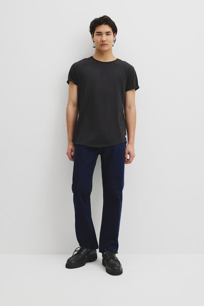 Australian Cotton Longline Garment Dye T-Shirt
