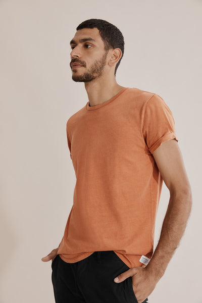 Australian Cotton Longline Garment Dye T-Shirt