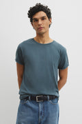 Australian Cotton Longline Garment Dye T-Shirt