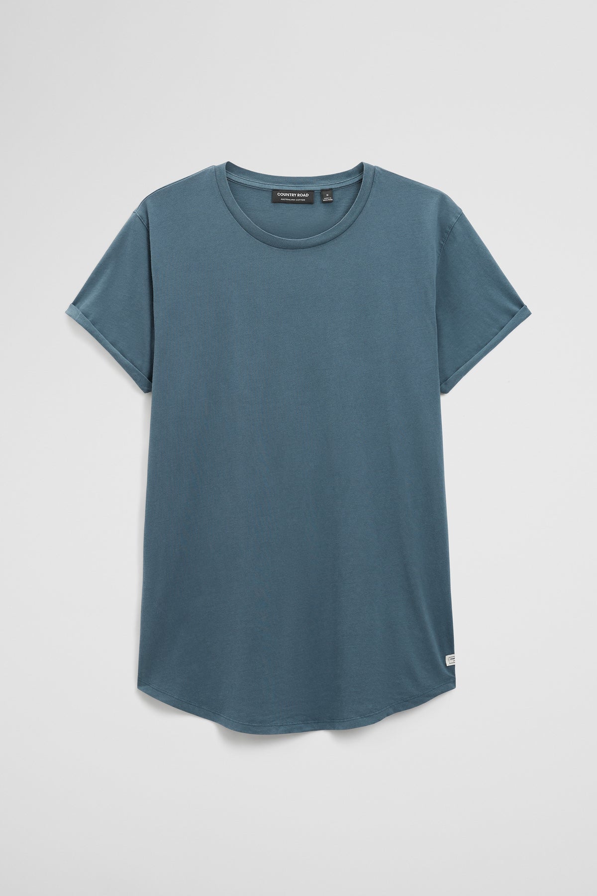 Australian Cotton Longline Garment Dye T-Shirt