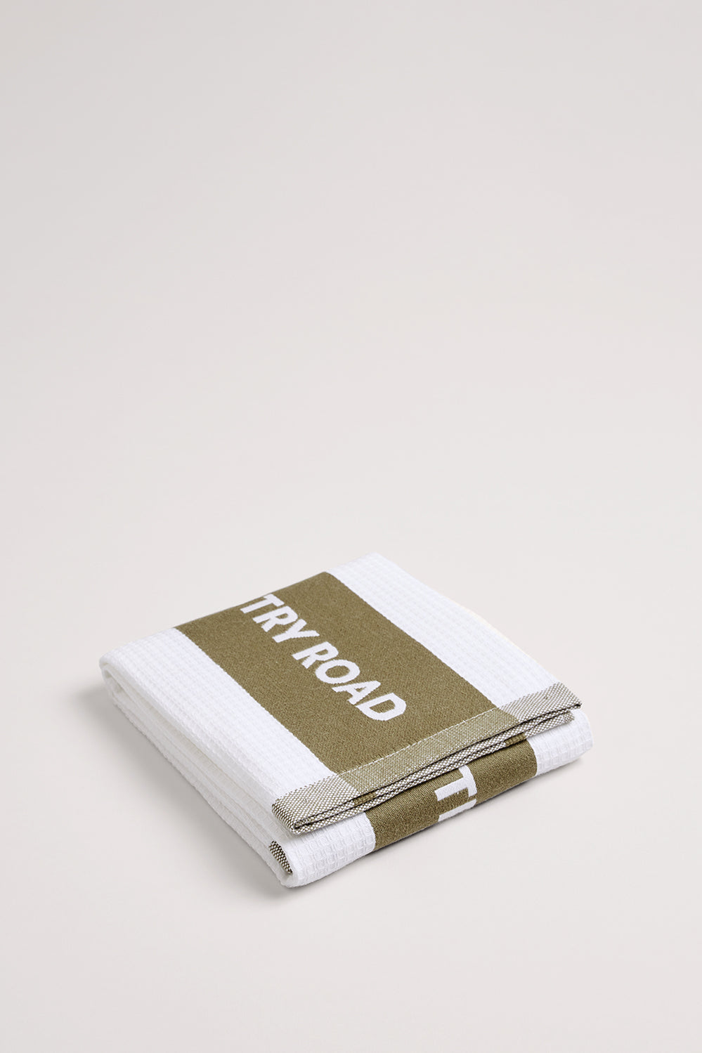 Cr Logo Australian Cotton Tea Towel