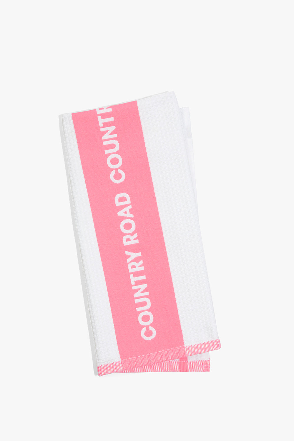 Cr Logo Australian Cotton Tea Towel