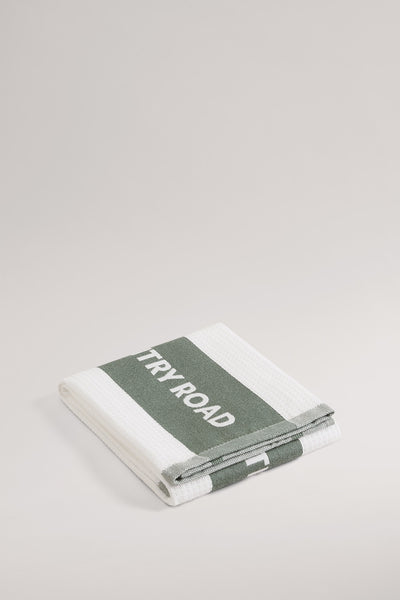 Cr Logo Australian Cotton Tea Towel