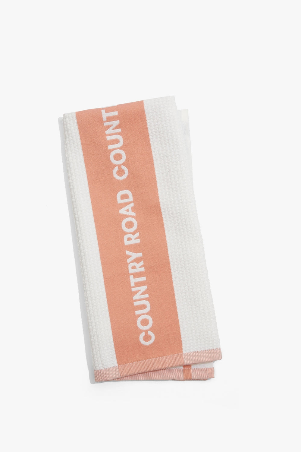 Cr Logo Australian Cotton Tea Towel