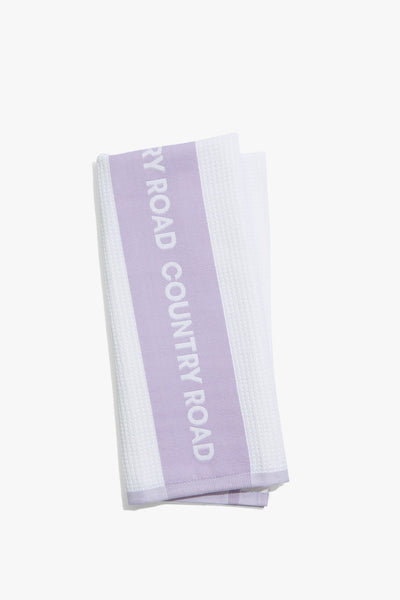Cr Logo Australian Cotton Tea Towel