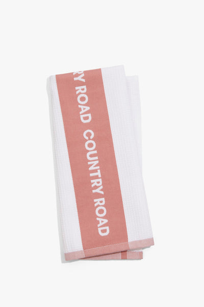 Cr Logo Australian Cotton Tea Towel