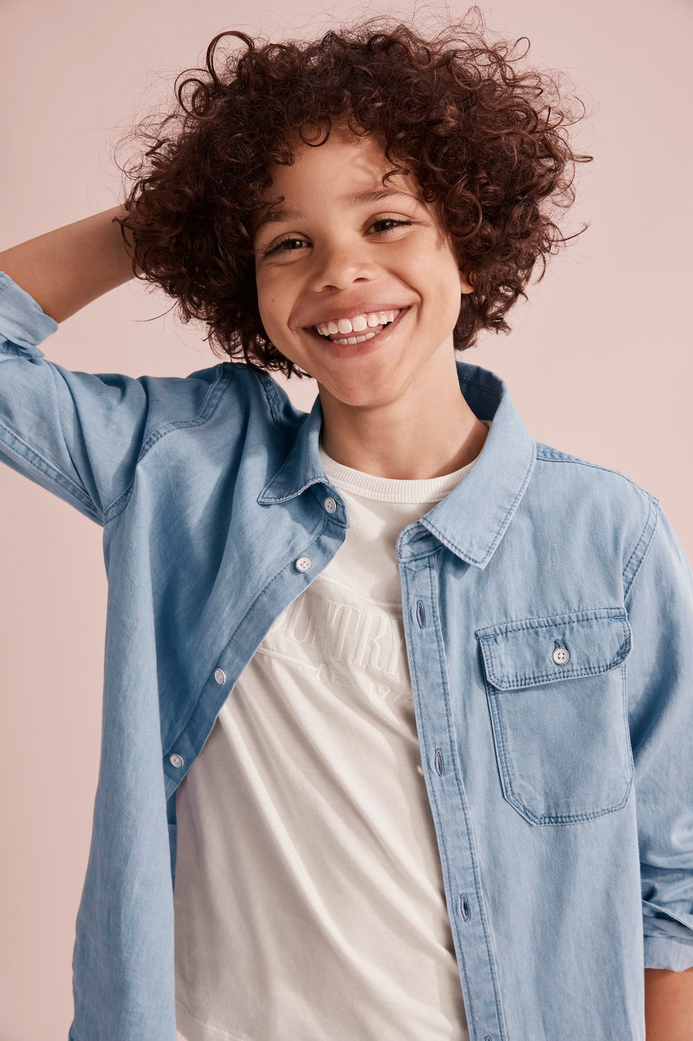 Chambray Shirt