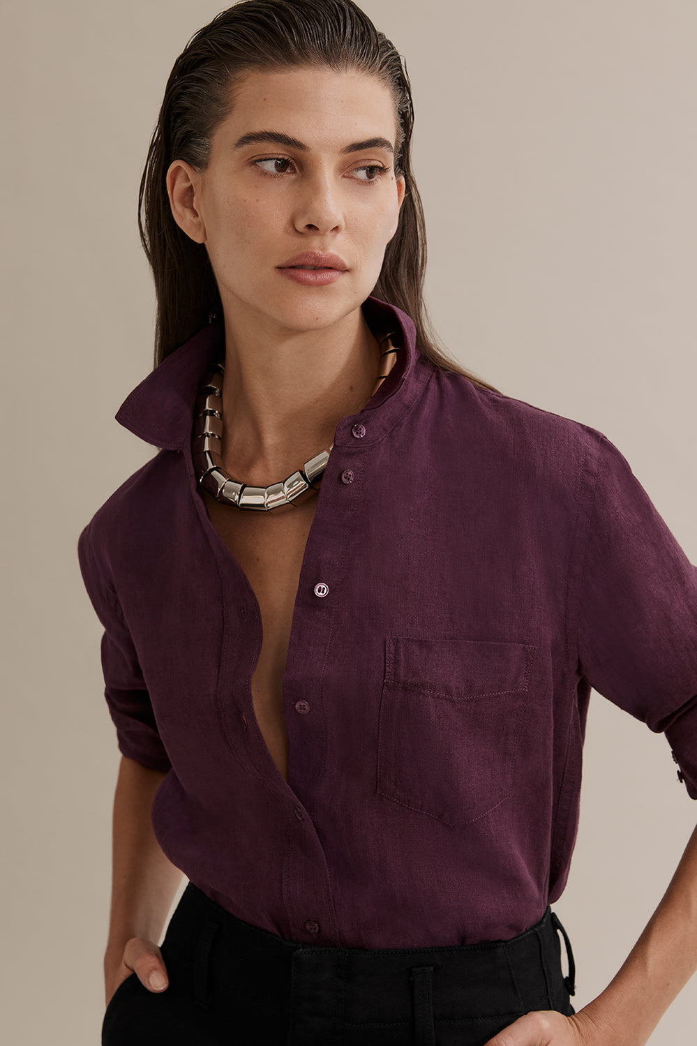 Linen Shirt