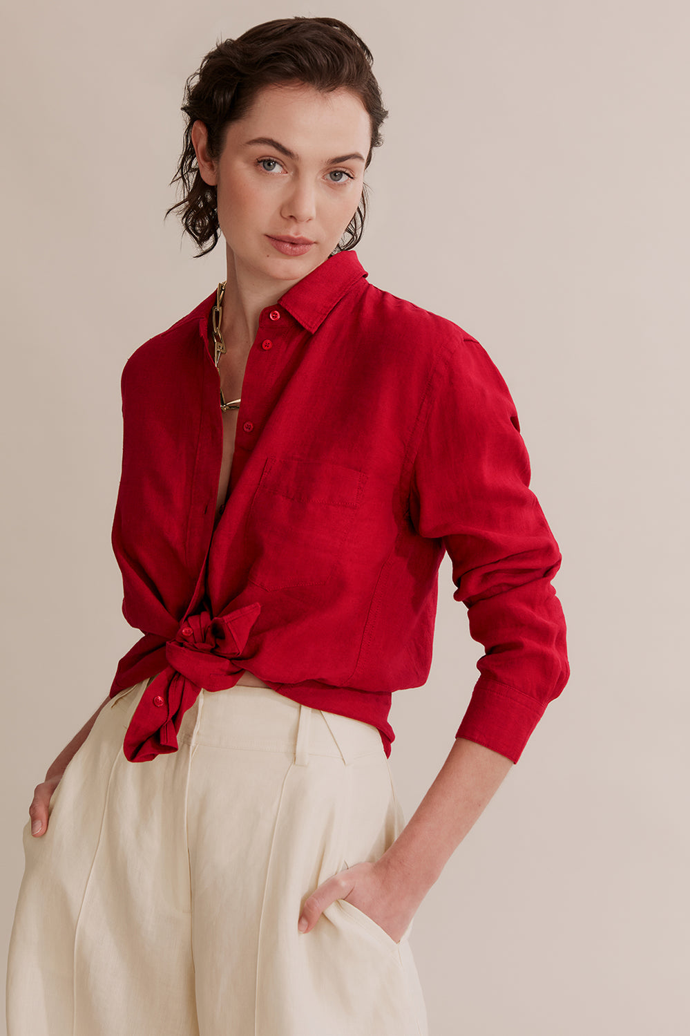 Linen Shirt
