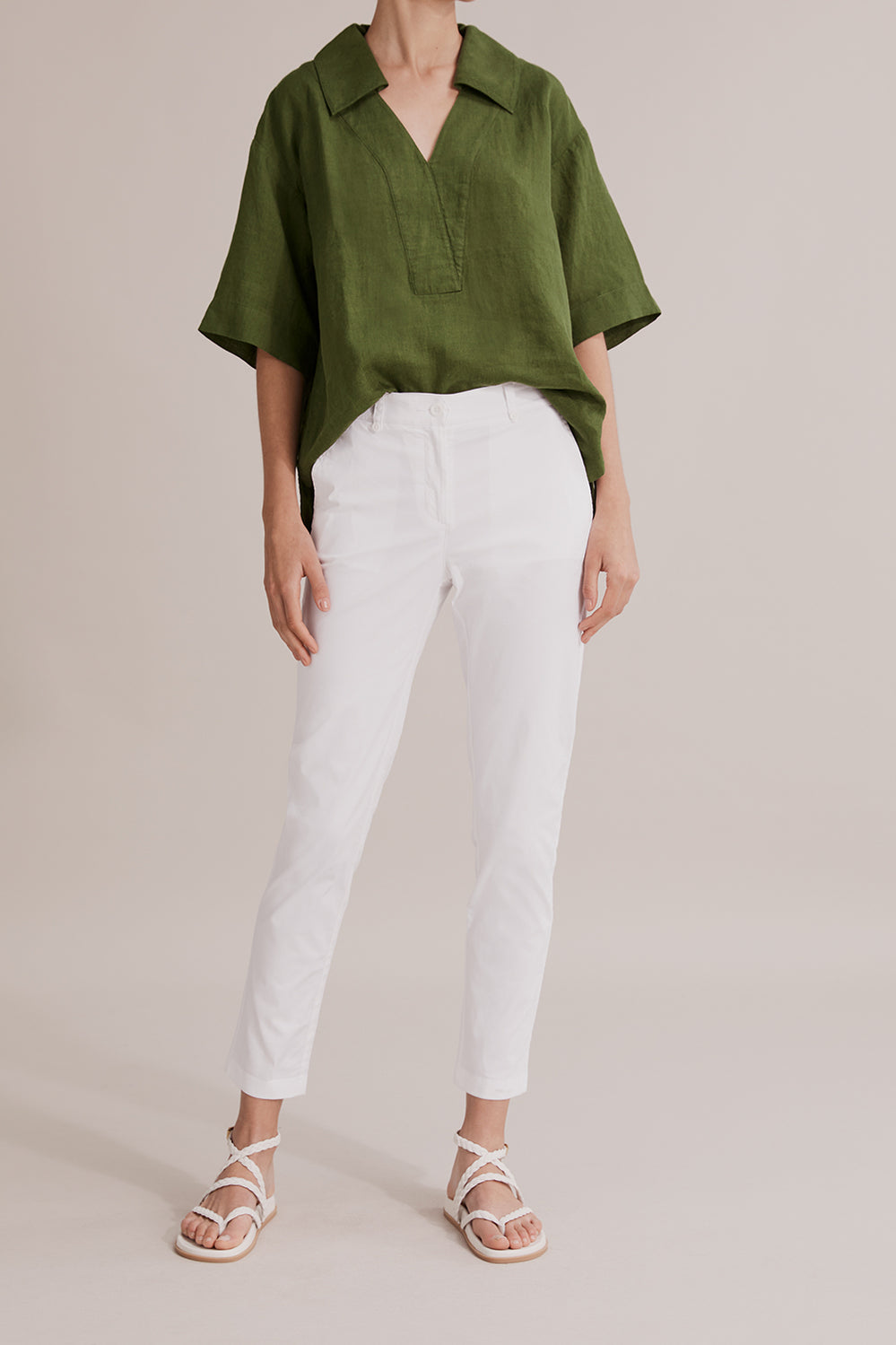 Australian Cotton Twill Walk Pant