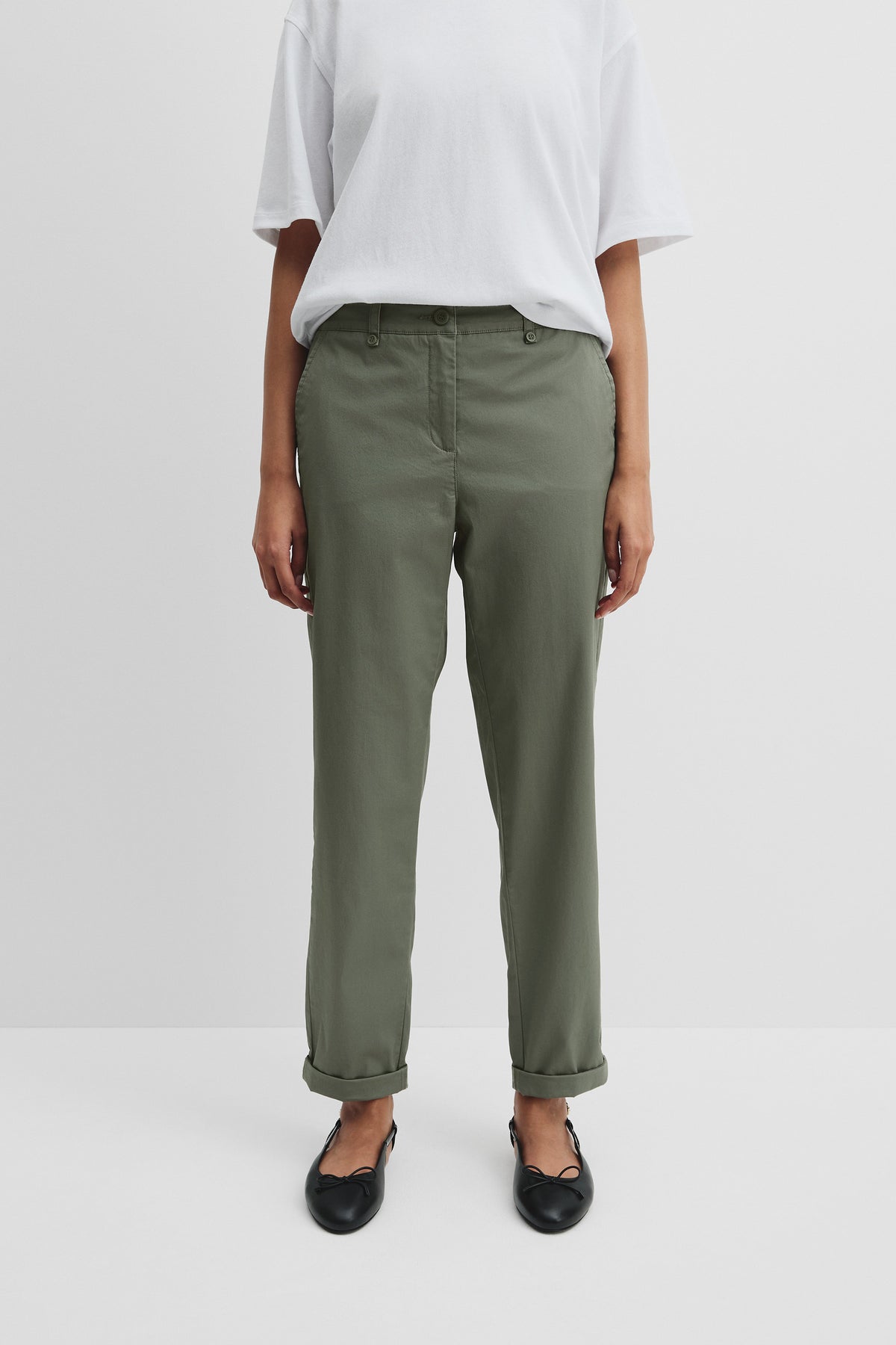 Australian Cotton Twill Walk Pant