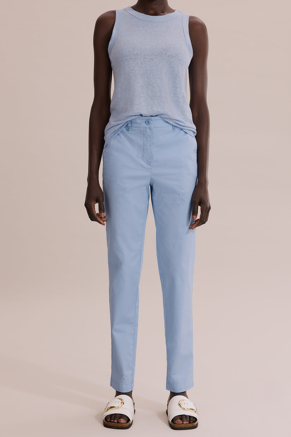 Australian Cotton Twill Walk Pant