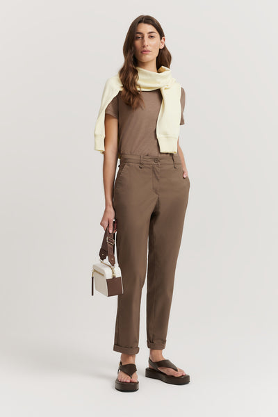 Australian Cotton Twill Walk Pant