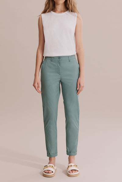 Australian Cotton Twill Walk Pant