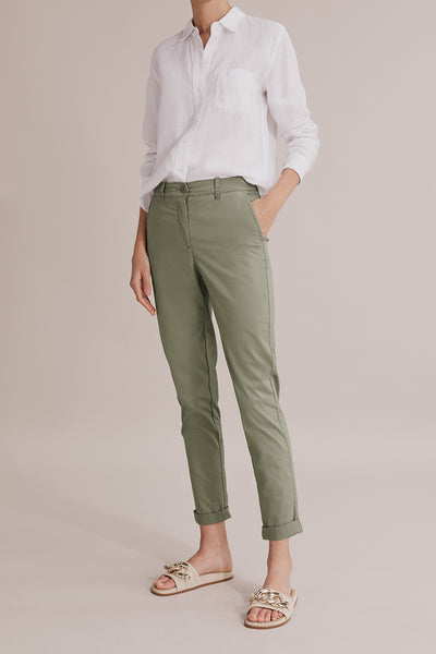 Australian Cotton Twill Walk Pant