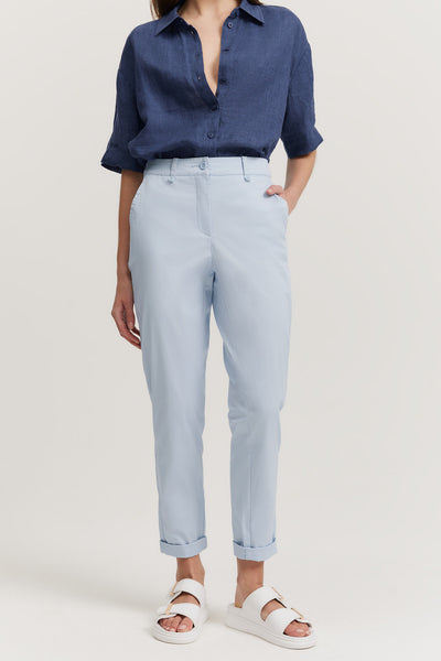 Australian Cotton Twill Walk Pant