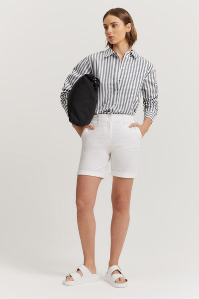 Cotton Twill Walk Short