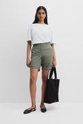 Cotton Twill Walk Short