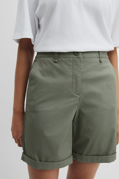 Cotton Twill Walk Short