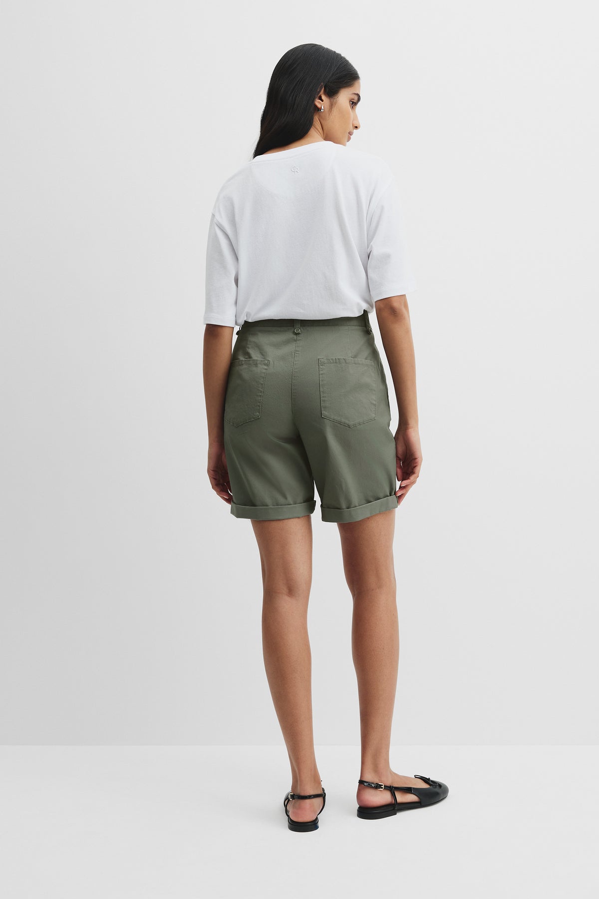 Cotton Twill Walk Short