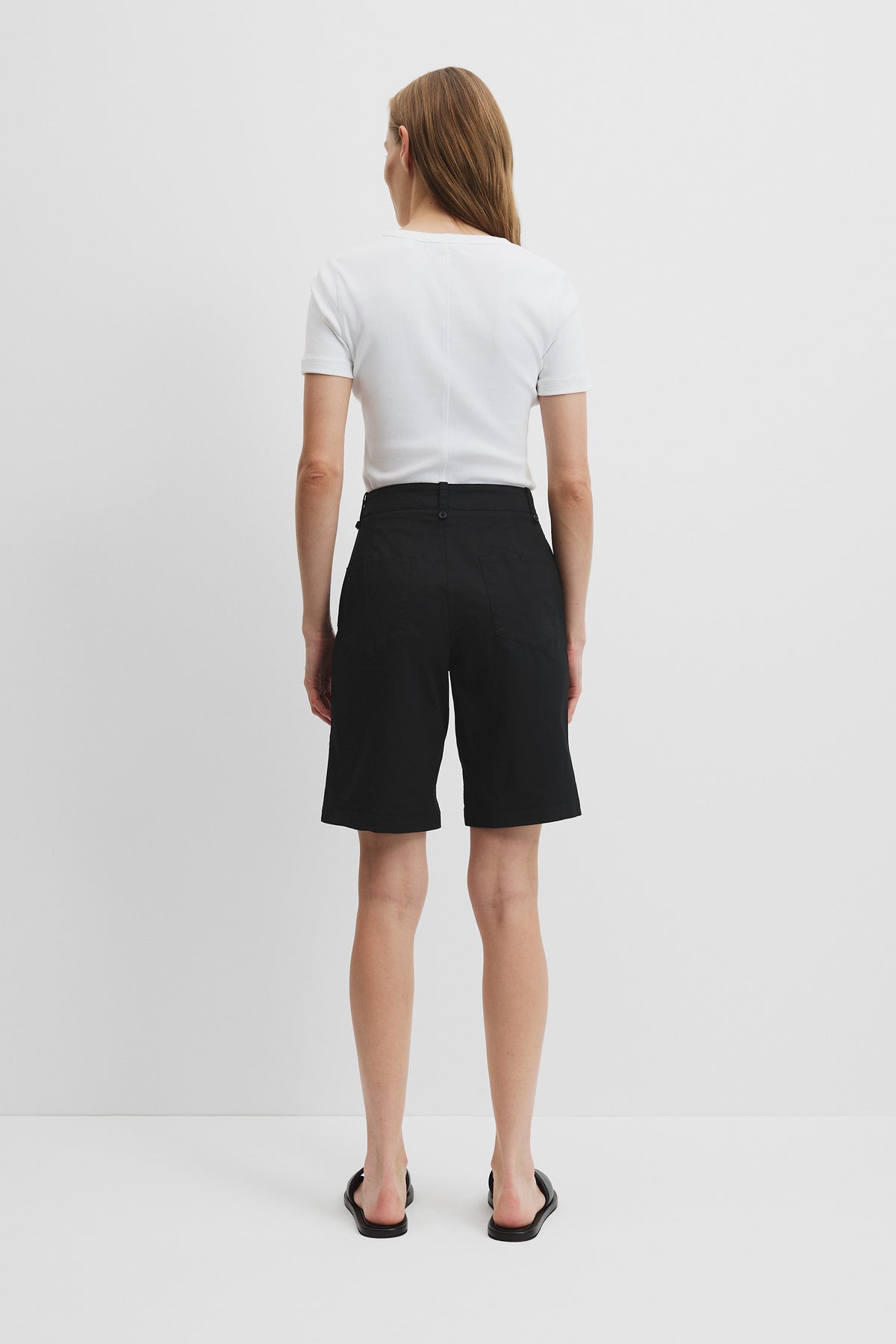 Cotton Twill Walk Short