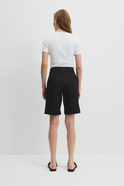 Cotton Twill Walk Short