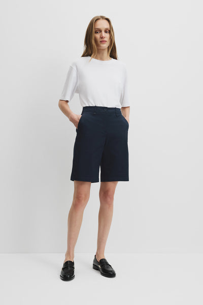 Cotton Twill Walk Short