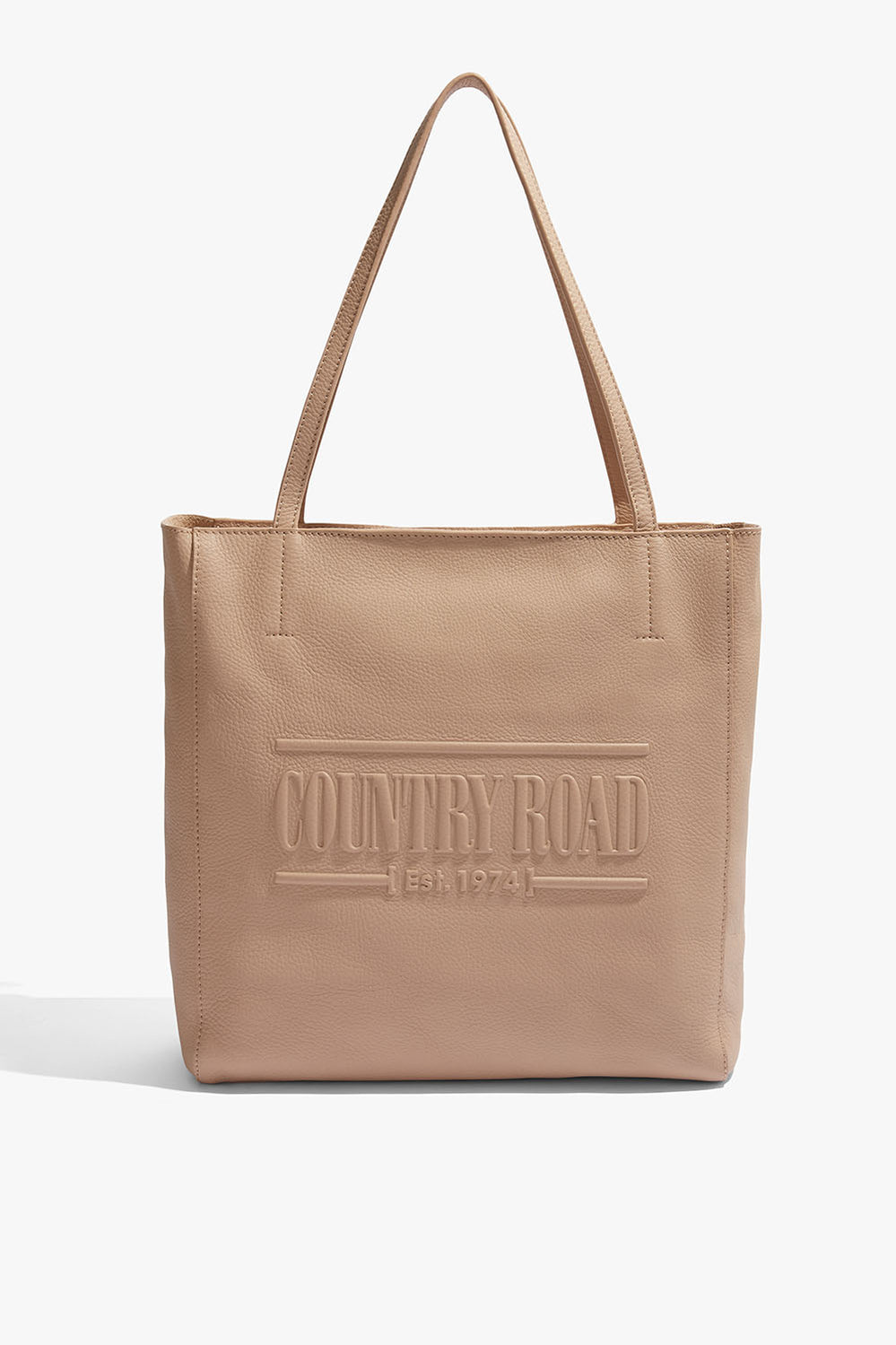 Heritage Leather Shopper