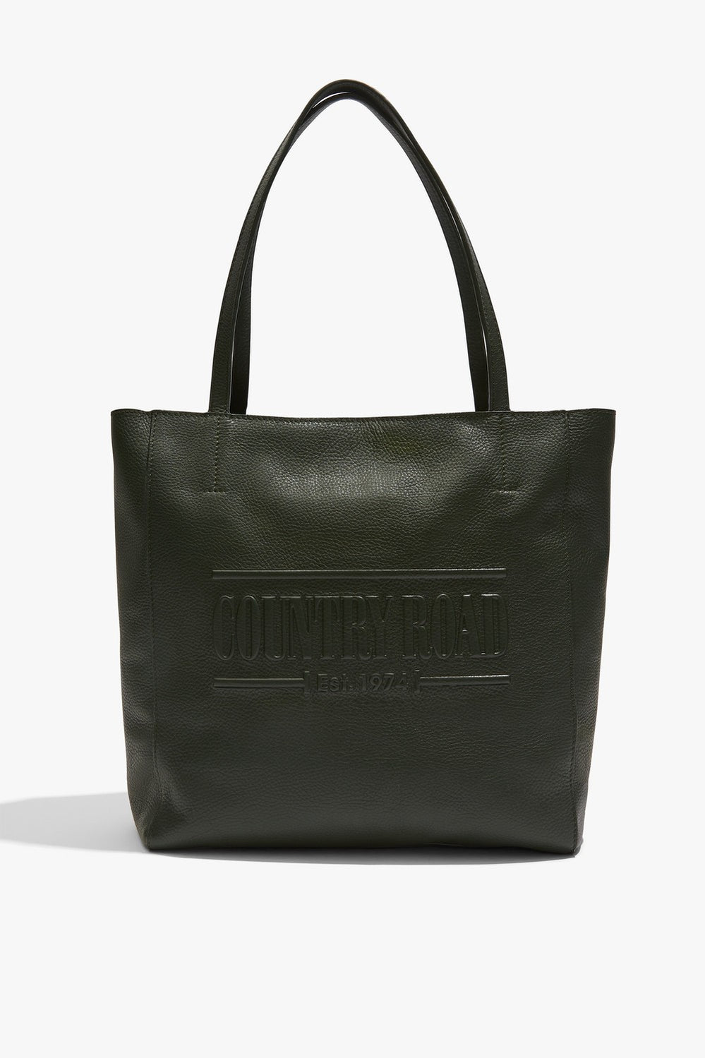 Heritage Leather Shopper