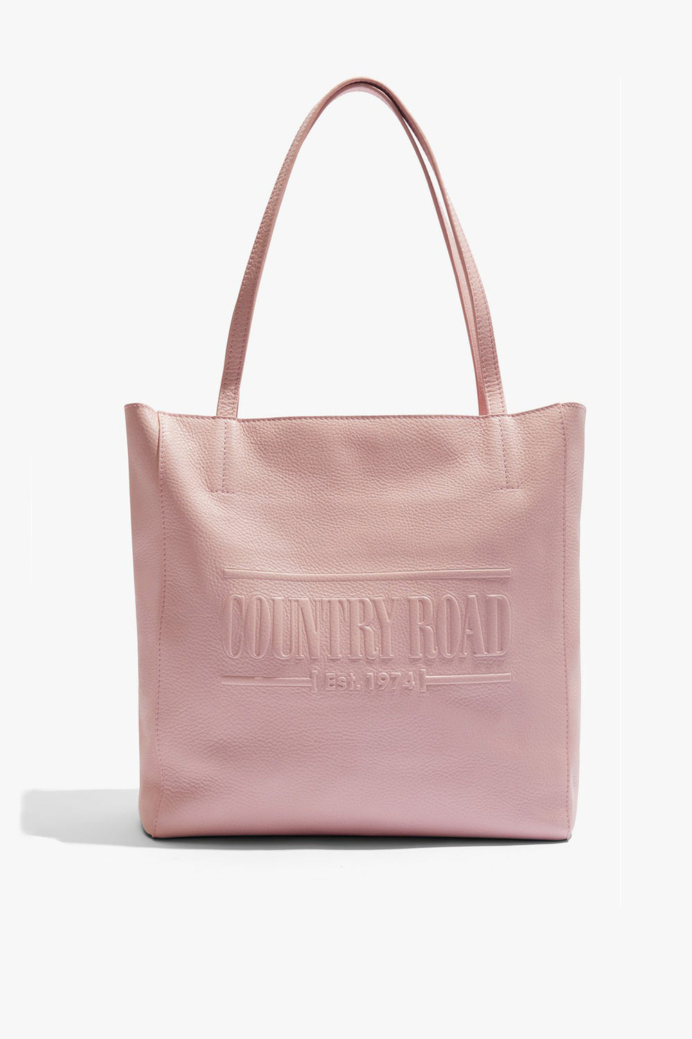 Heritage Leather Shopper