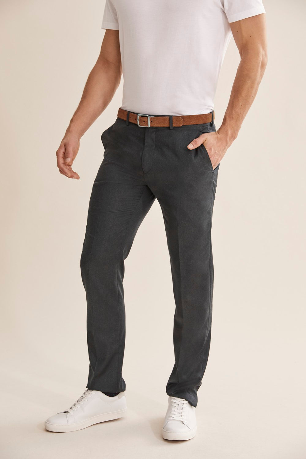 Regular Fit Travel Pant