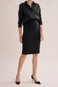 Knit Tube Skirt