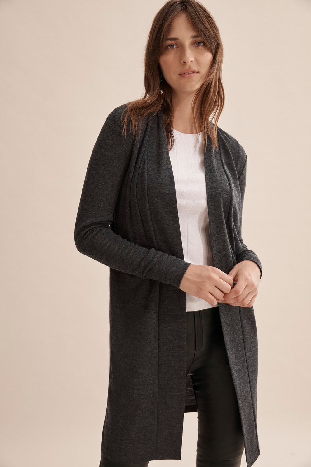 Longline Babywool Cardigan