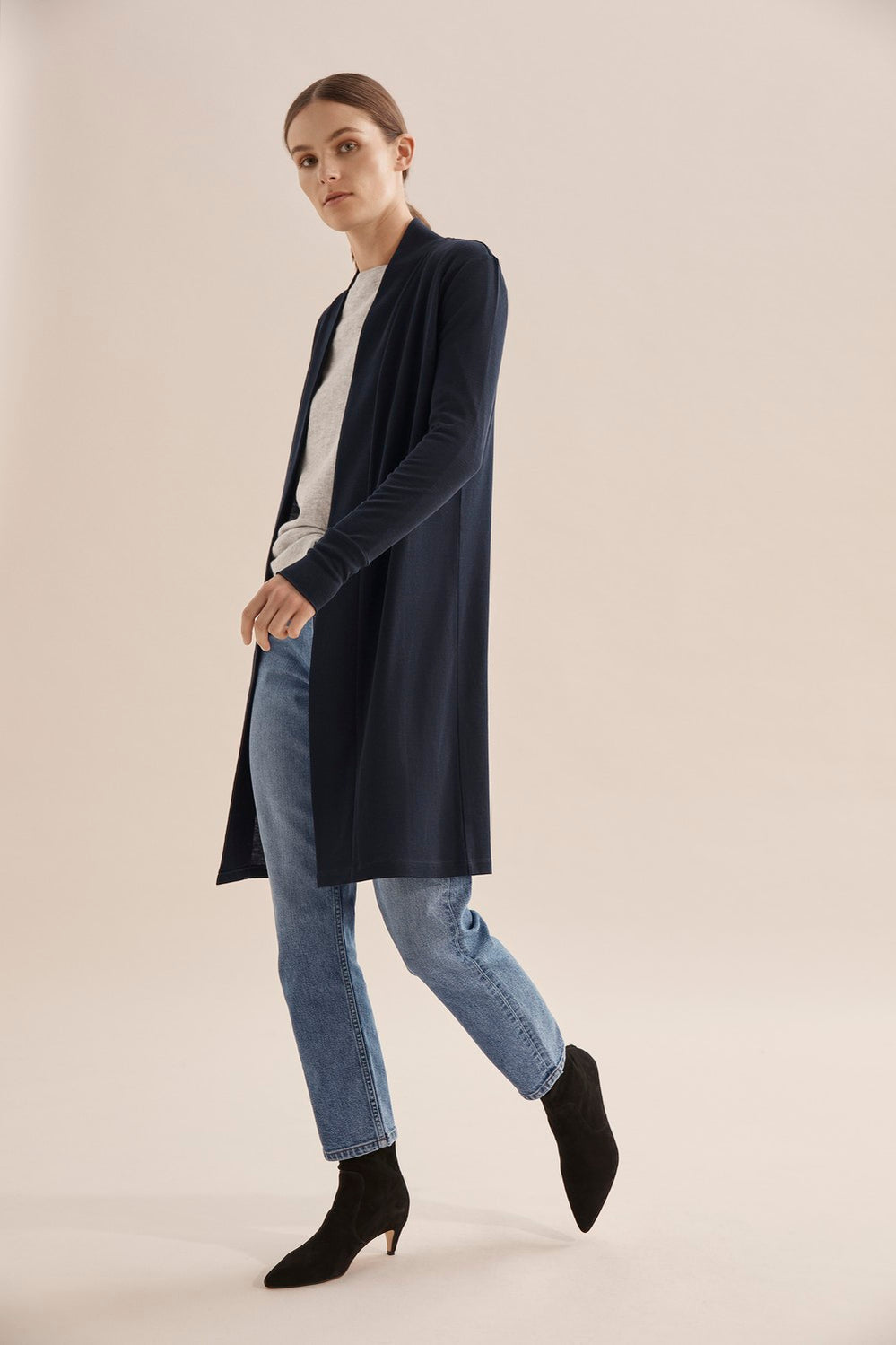 Longline Babywool Cardigan