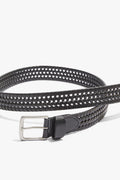 Woven Leather Belt