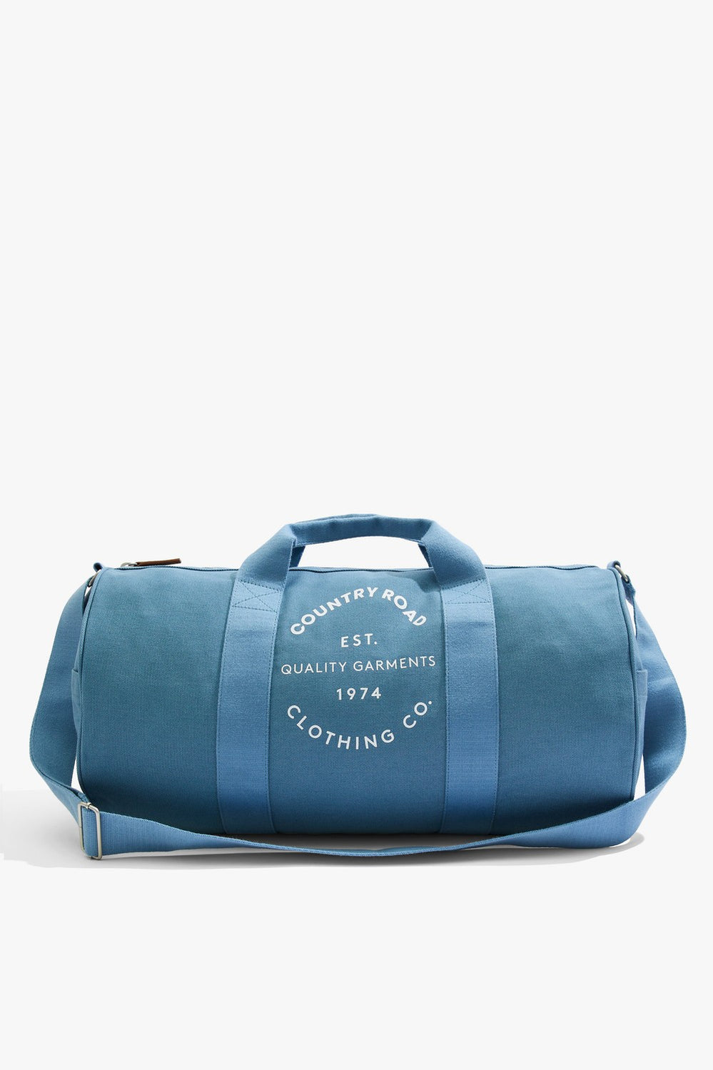 Cotton Logo Duffle