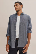 Regular Chambray Shirt