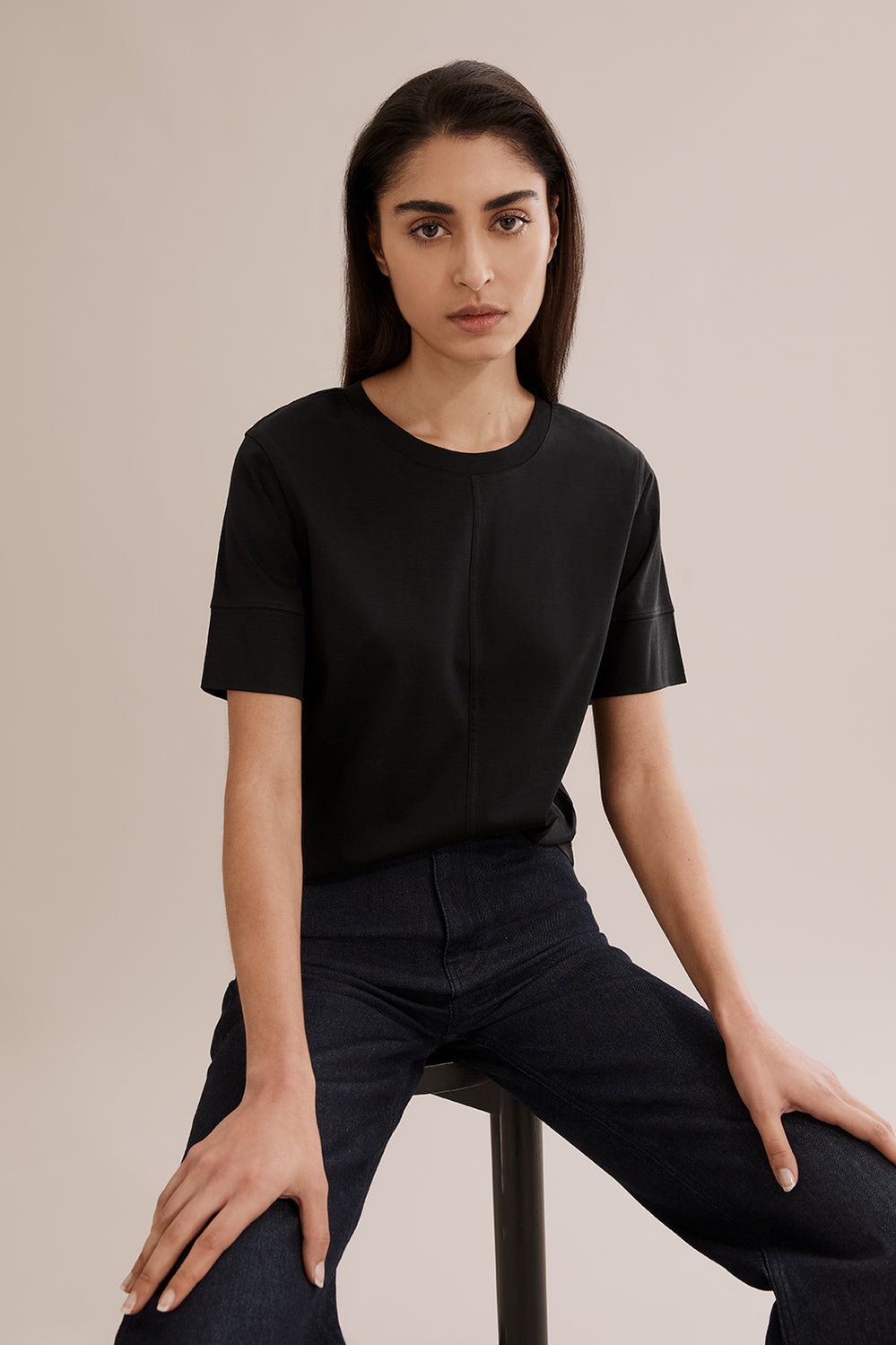 Structured Fashion T-Shirt