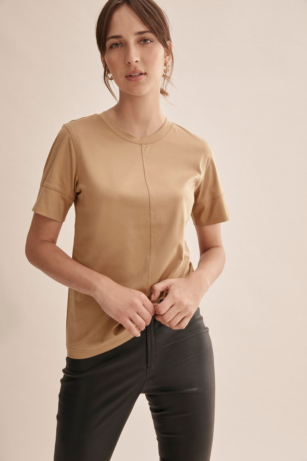 Structured Fashion T-Shirt