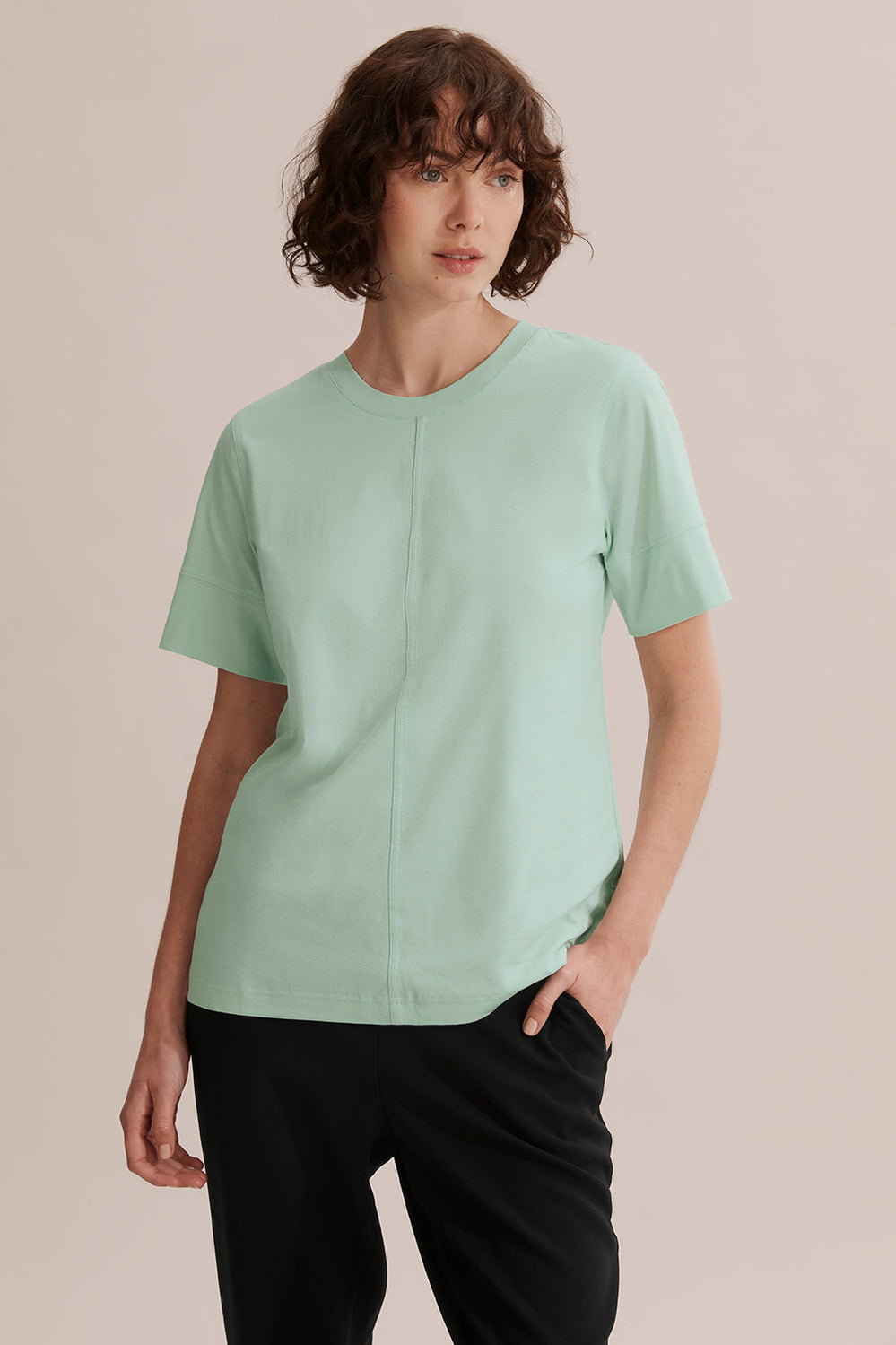 Structured Fashion T-Shirt