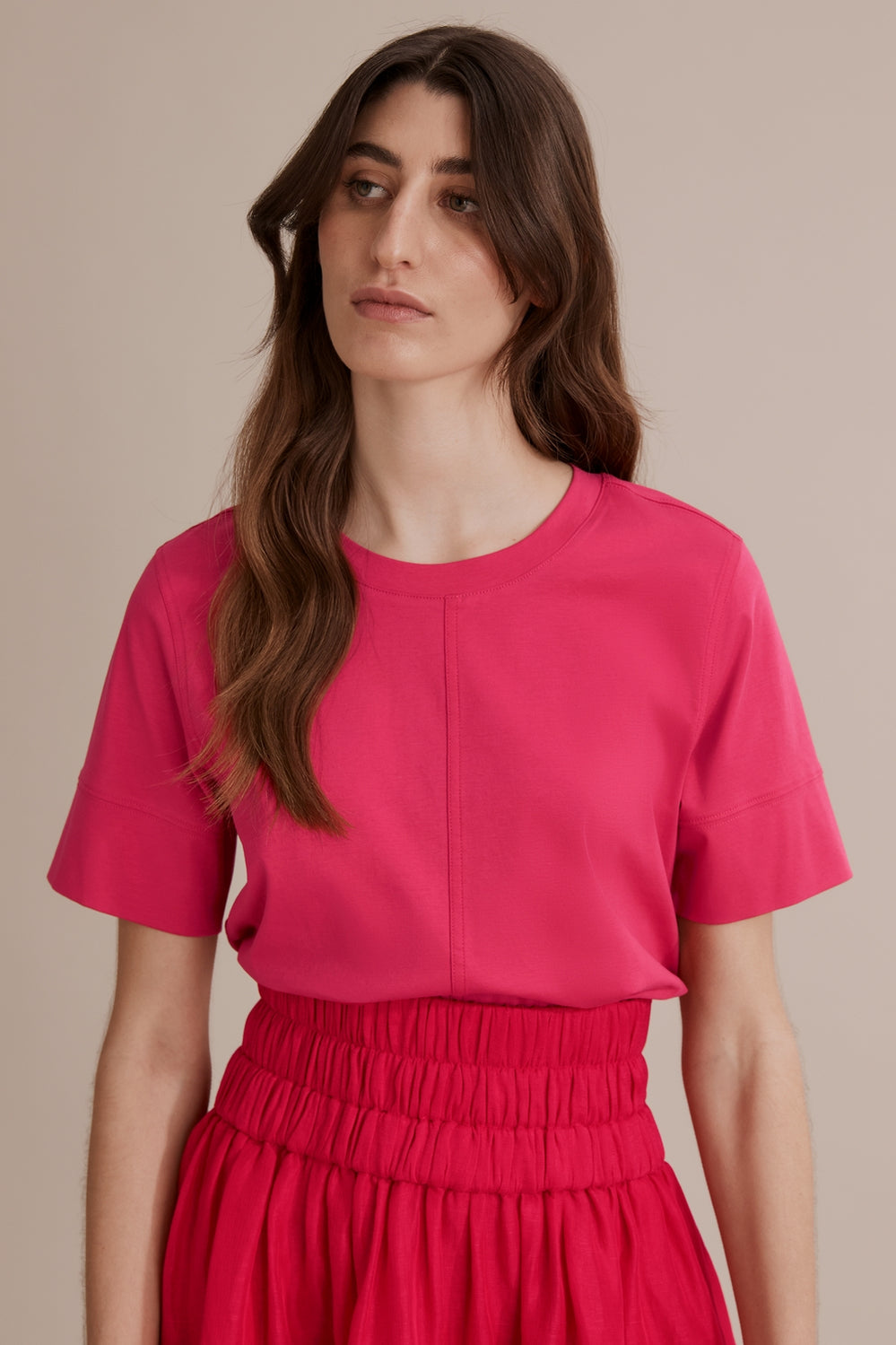 Structured Fashion T-Shirt