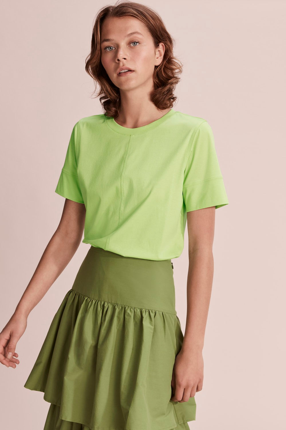 Structured Fashion T-Shirt
